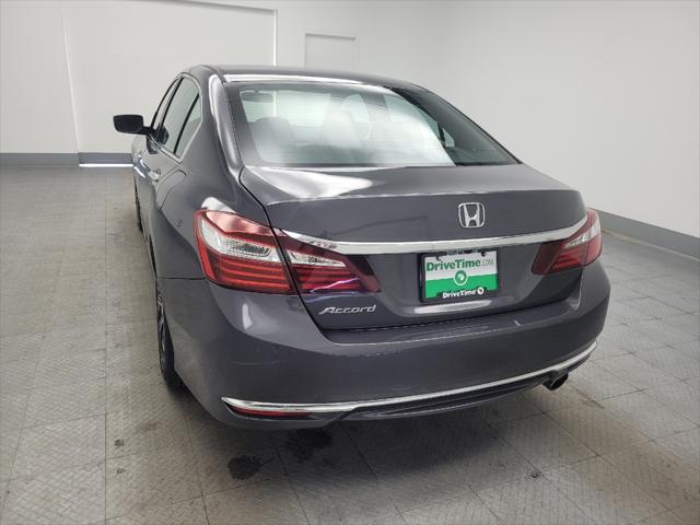 used 2017 Honda Accord car, priced at $17,795