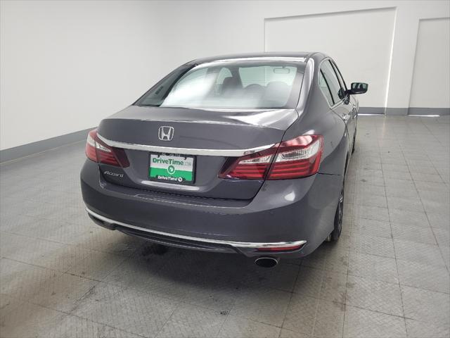 used 2017 Honda Accord car, priced at $17,795