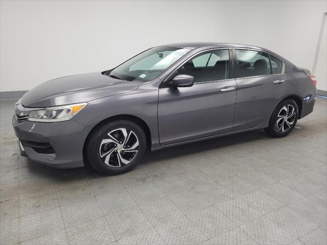 used 2017 Honda Accord car, priced at $17,795