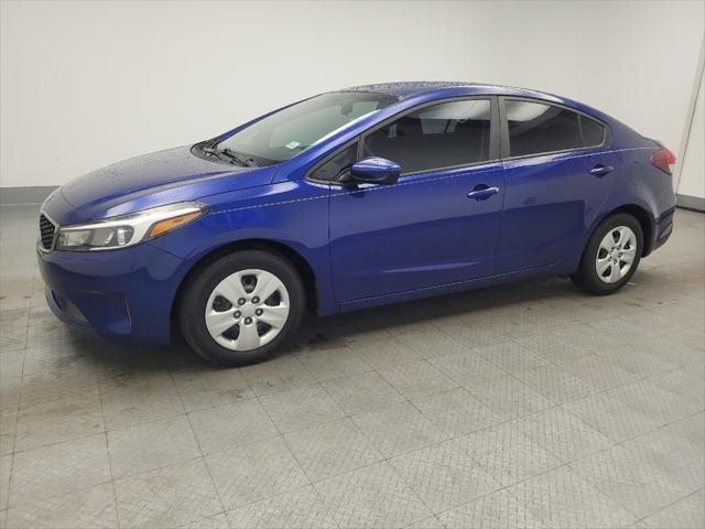 used 2017 Kia Forte car, priced at $14,795