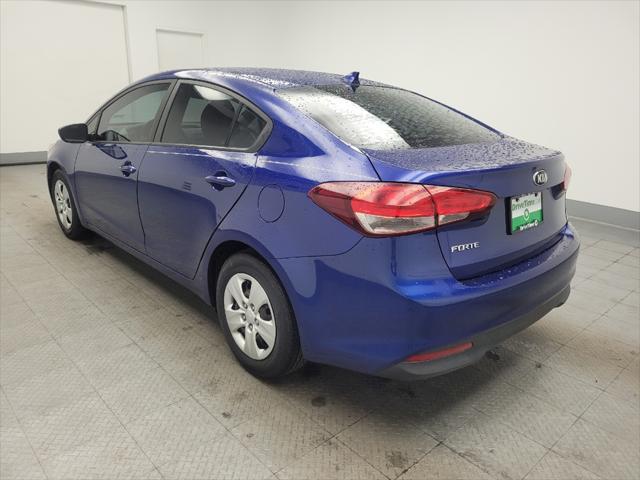 used 2017 Kia Forte car, priced at $14,795