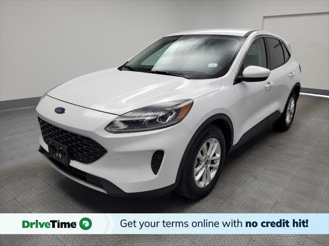 used 2020 Ford Escape car, priced at $20,595