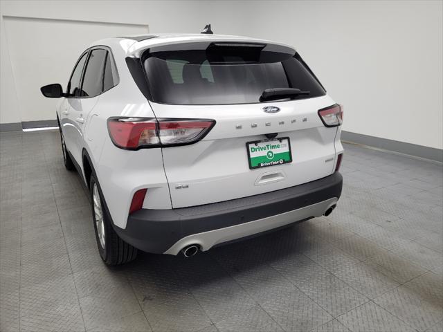 used 2020 Ford Escape car, priced at $20,595