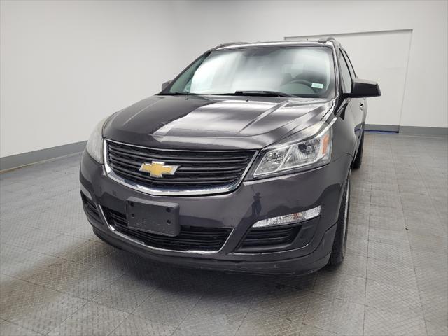 used 2017 Chevrolet Traverse car, priced at $19,695