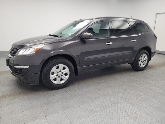 used 2017 Chevrolet Traverse car, priced at $19,695