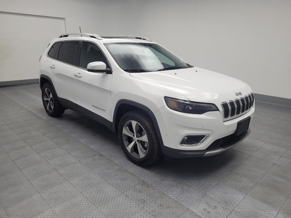 used 2021 Jeep Cherokee car, priced at $25,395