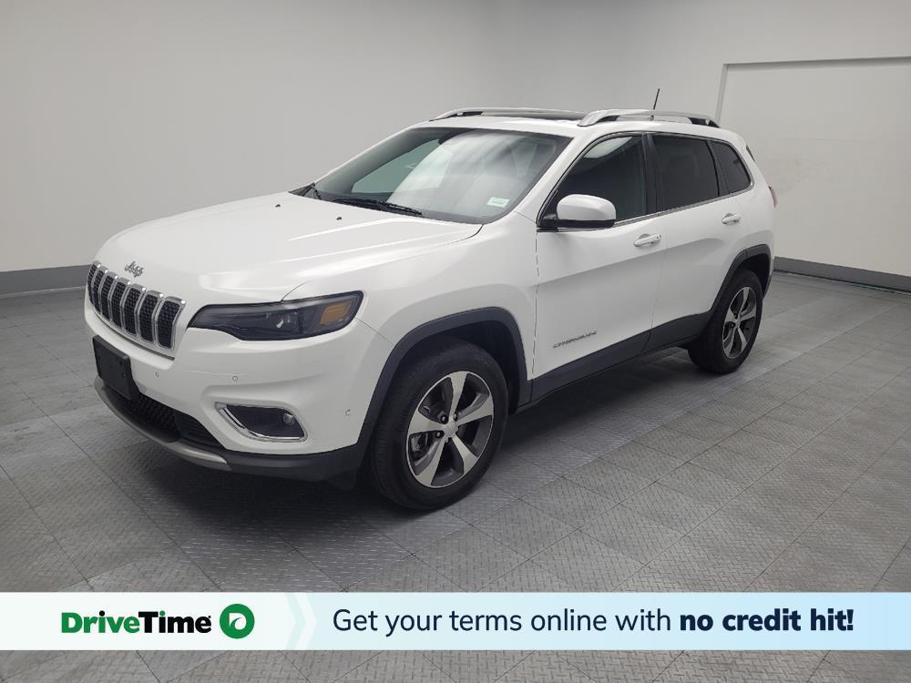 used 2021 Jeep Cherokee car, priced at $26,295