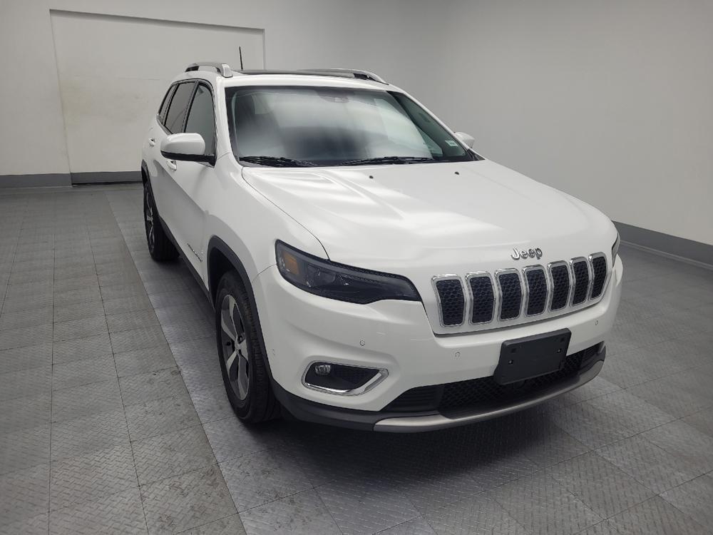 used 2021 Jeep Cherokee car, priced at $25,395