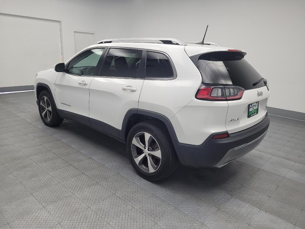 used 2021 Jeep Cherokee car, priced at $25,395