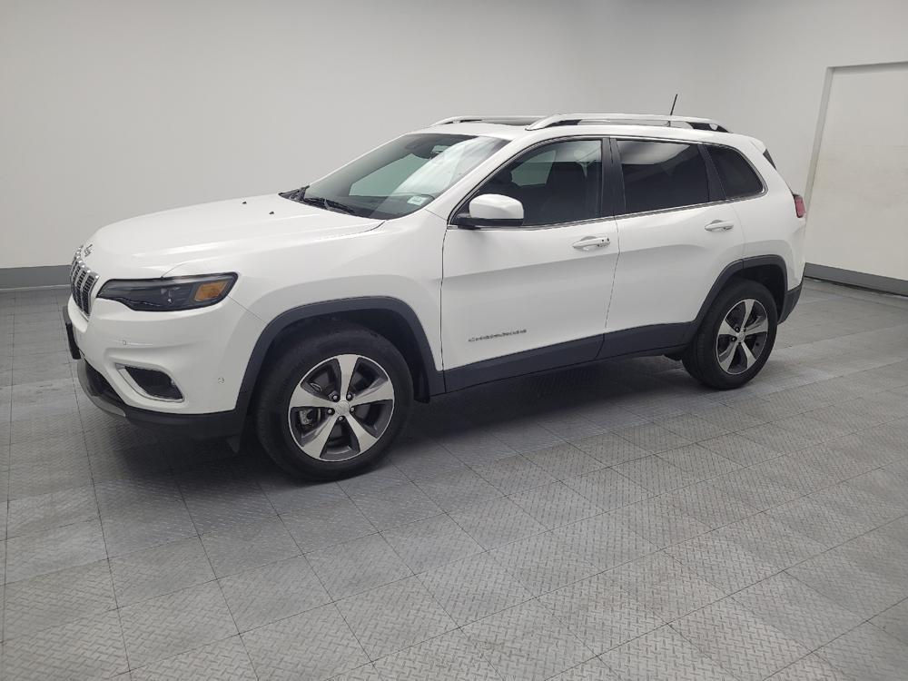 used 2021 Jeep Cherokee car, priced at $25,395