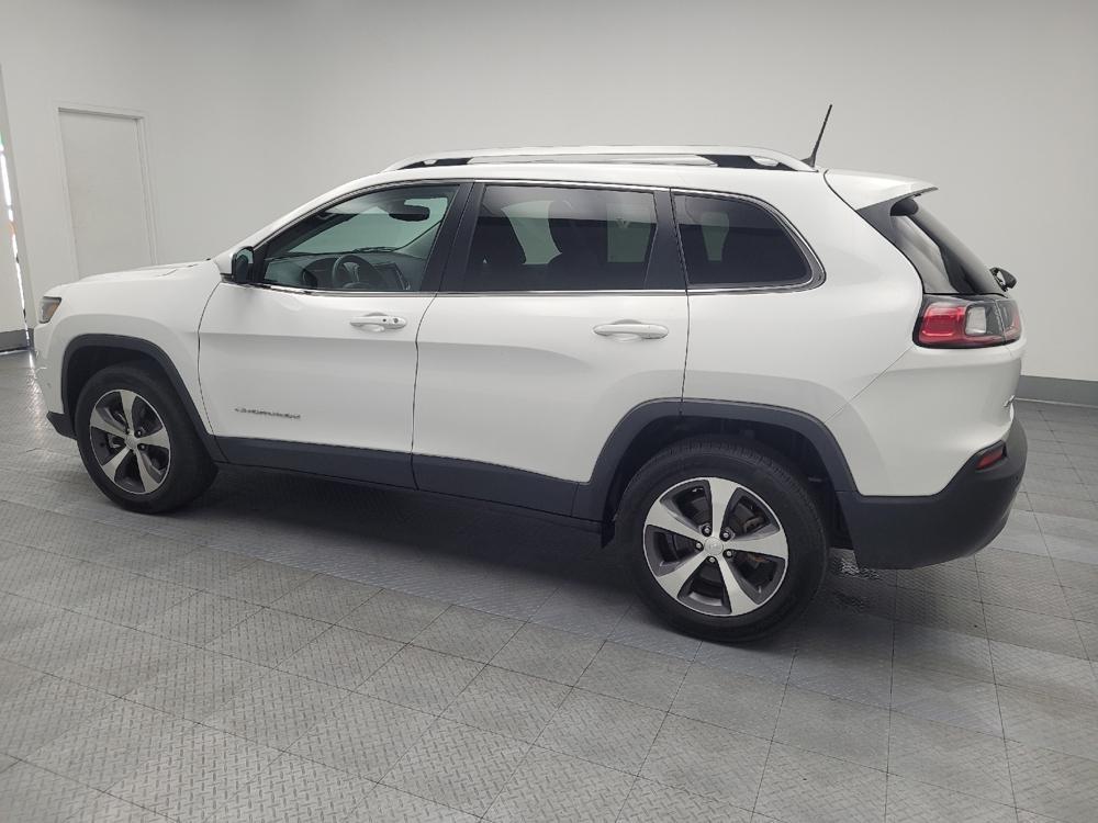 used 2021 Jeep Cherokee car, priced at $25,395