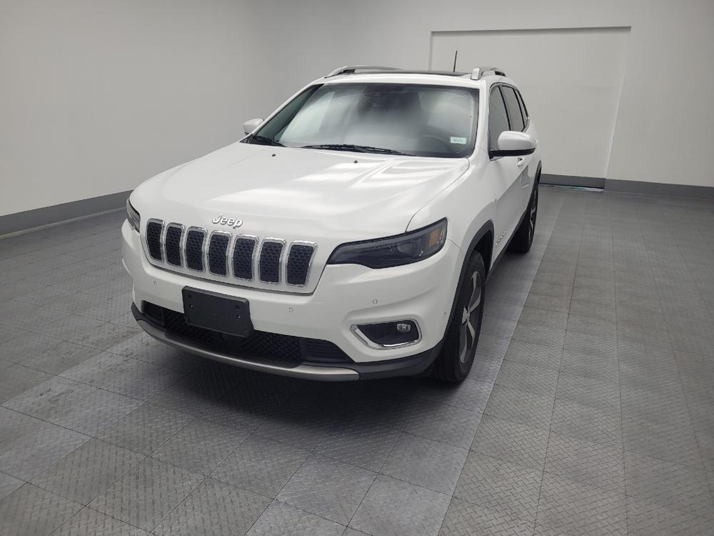 used 2021 Jeep Cherokee car, priced at $25,395
