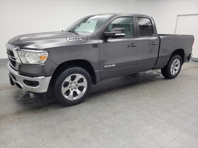 used 2021 Ram 1500 car, priced at $29,495