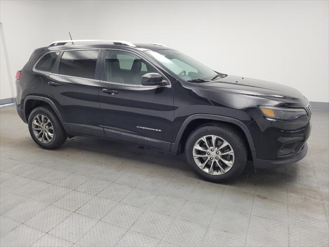 used 2019 Jeep Cherokee car, priced at $18,995