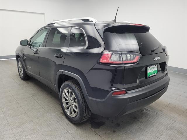 used 2019 Jeep Cherokee car, priced at $18,995