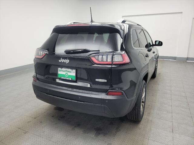 used 2019 Jeep Cherokee car, priced at $18,995