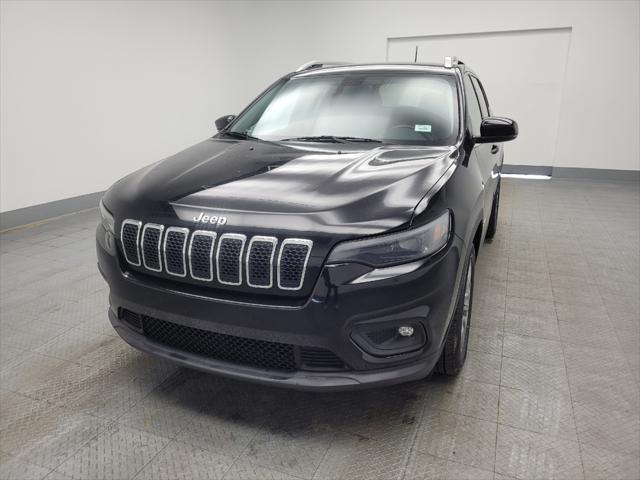 used 2019 Jeep Cherokee car, priced at $18,995