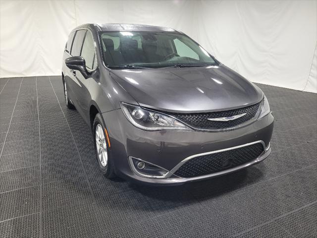 used 2020 Chrysler Pacifica car, priced at $19,895