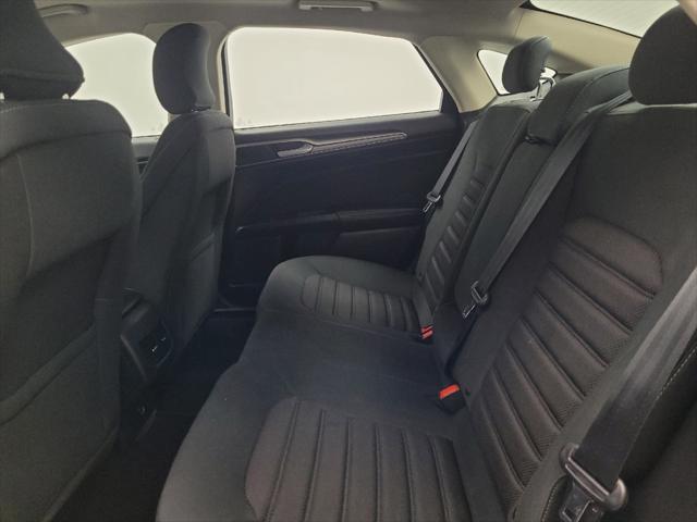 used 2019 Ford Fusion car, priced at $15,995