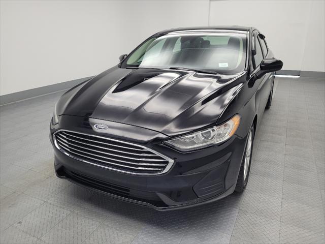 used 2019 Ford Fusion car, priced at $15,995