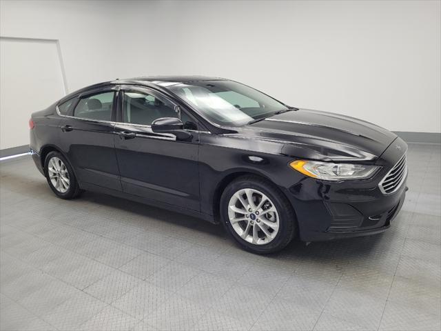 used 2019 Ford Fusion car, priced at $15,995