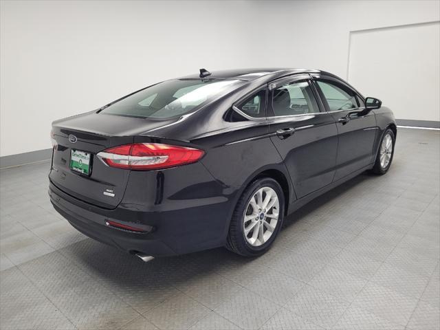 used 2019 Ford Fusion car, priced at $15,995