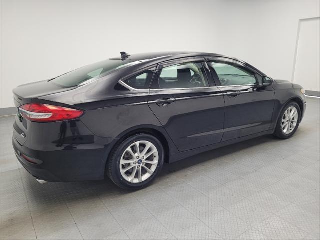 used 2019 Ford Fusion car, priced at $15,995