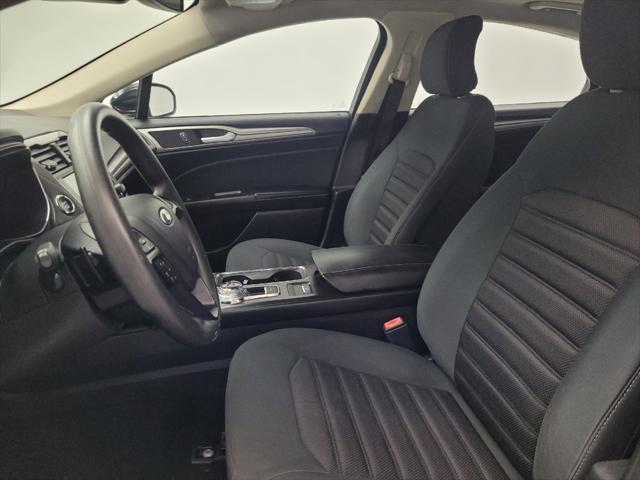 used 2019 Ford Fusion car, priced at $15,995