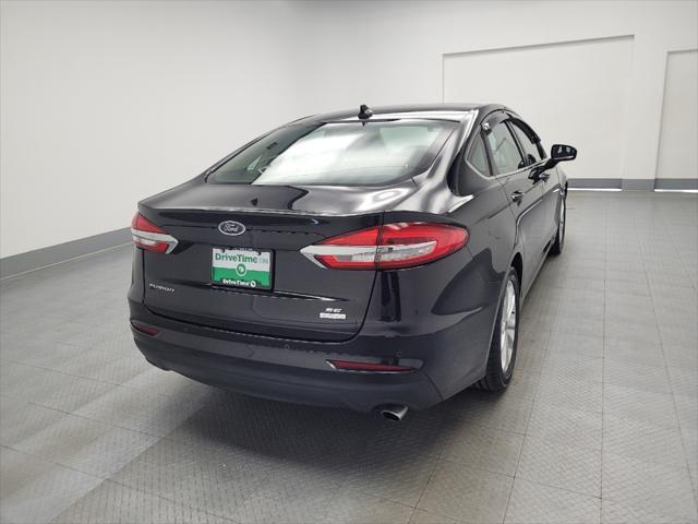 used 2019 Ford Fusion car, priced at $15,995