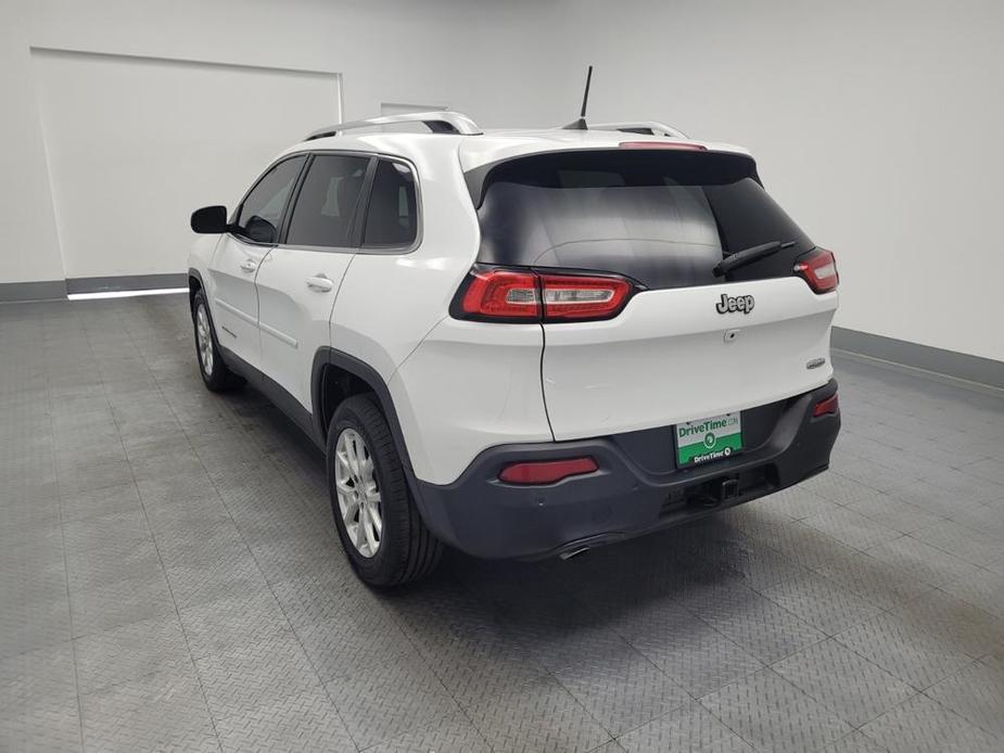 used 2017 Jeep Cherokee car, priced at $15,495