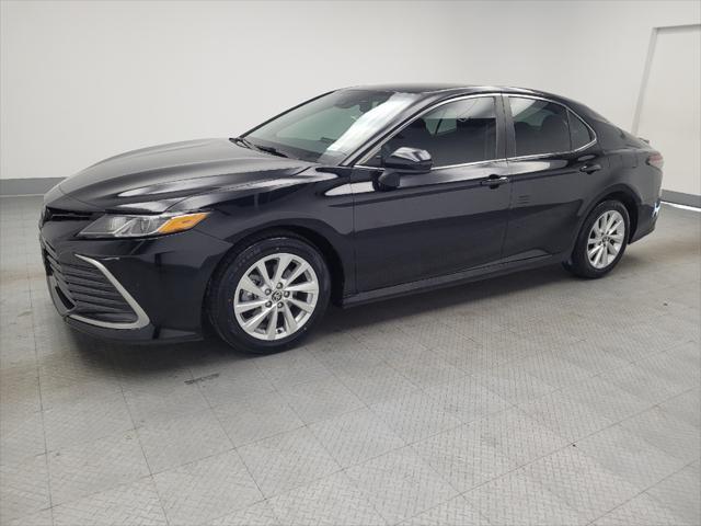 used 2023 Toyota Camry car, priced at $21,695