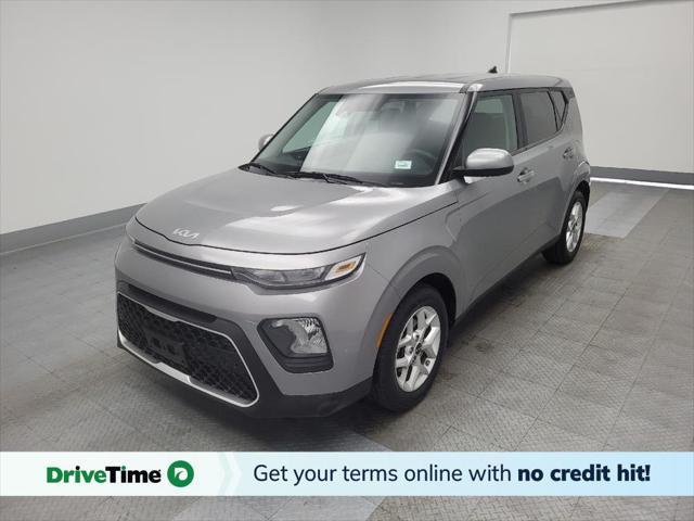 used 2022 Kia Soul car, priced at $16,895