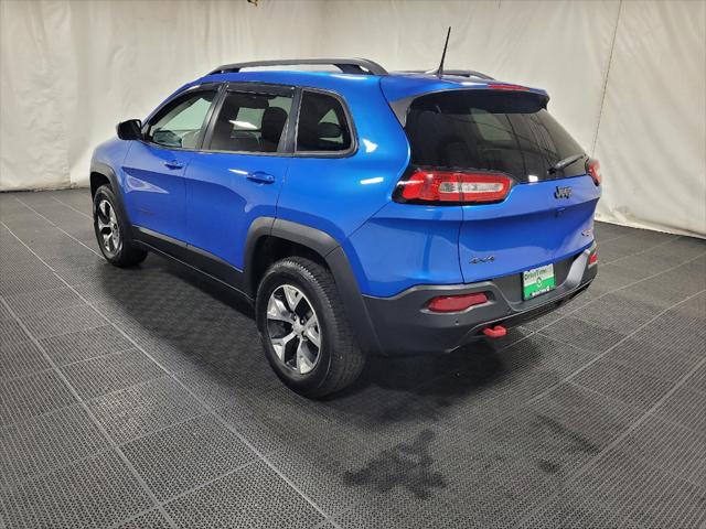 used 2018 Jeep Cherokee car, priced at $18,195