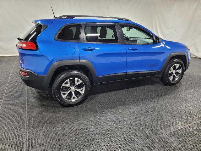 used 2018 Jeep Cherokee car, priced at $18,195