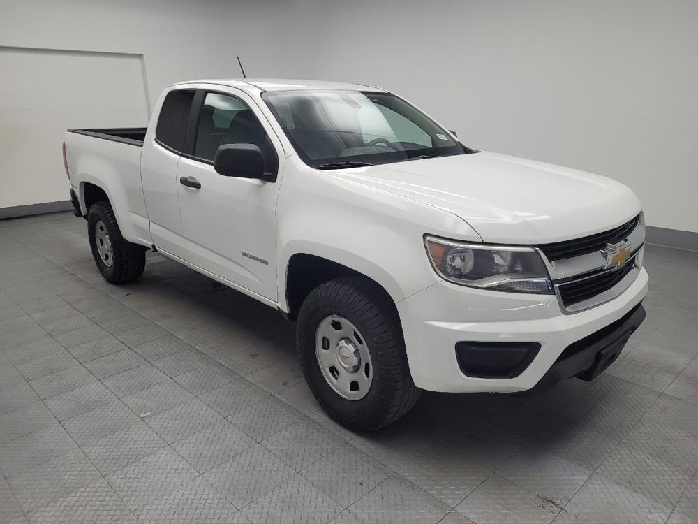 used 2020 Chevrolet Colorado car, priced at $18,095