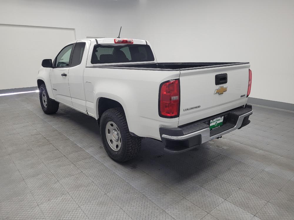 used 2020 Chevrolet Colorado car, priced at $18,095