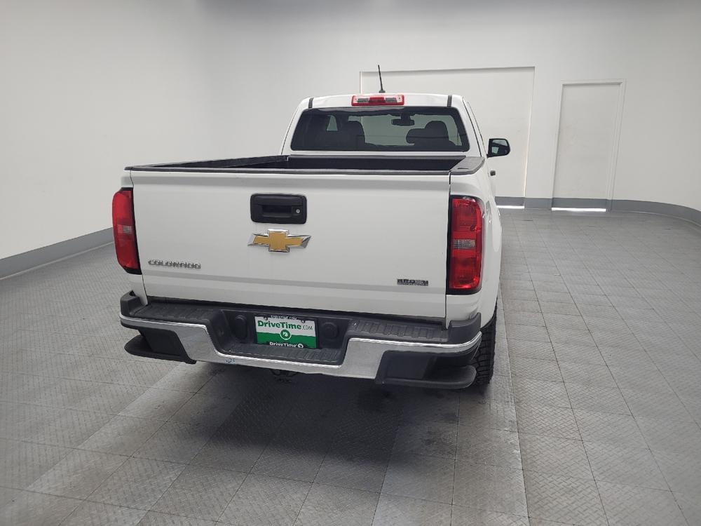 used 2020 Chevrolet Colorado car, priced at $18,095