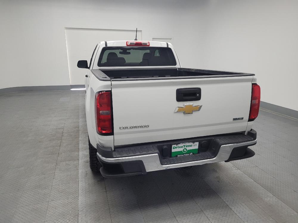 used 2020 Chevrolet Colorado car, priced at $18,095