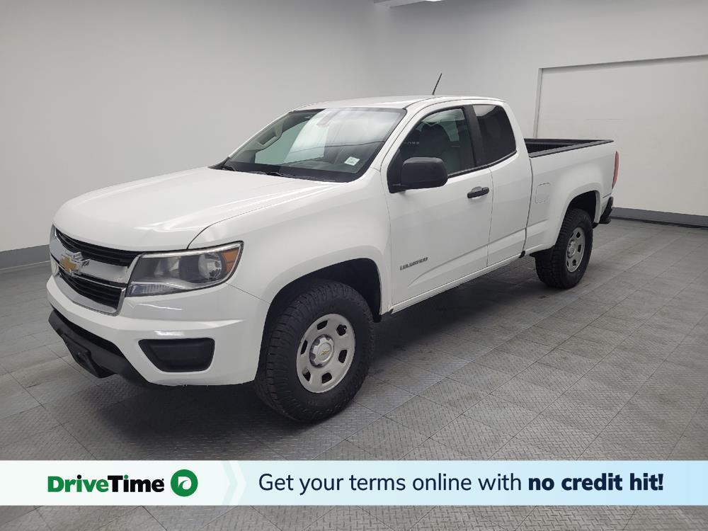 used 2020 Chevrolet Colorado car, priced at $18,095