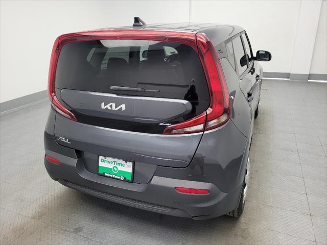 used 2022 Kia Soul car, priced at $16,695