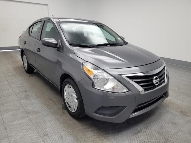 used 2019 Nissan Versa car, priced at $13,395