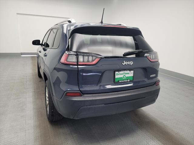 used 2020 Jeep Cherokee car, priced at $18,295