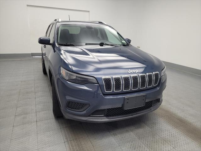 used 2020 Jeep Cherokee car, priced at $18,295