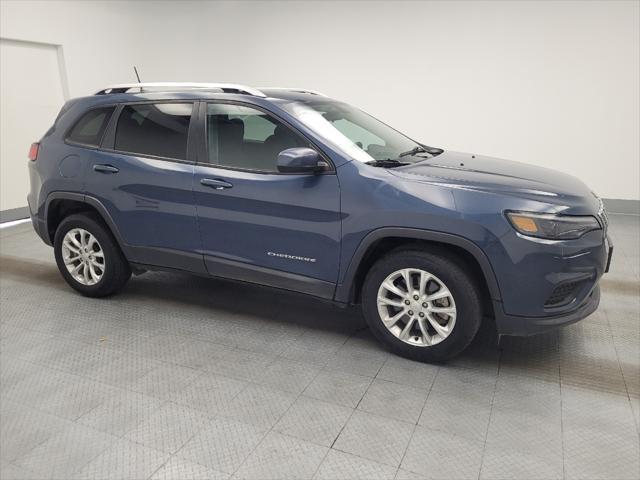 used 2020 Jeep Cherokee car, priced at $18,295