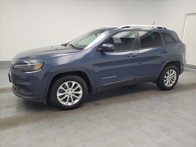 used 2020 Jeep Cherokee car, priced at $18,295