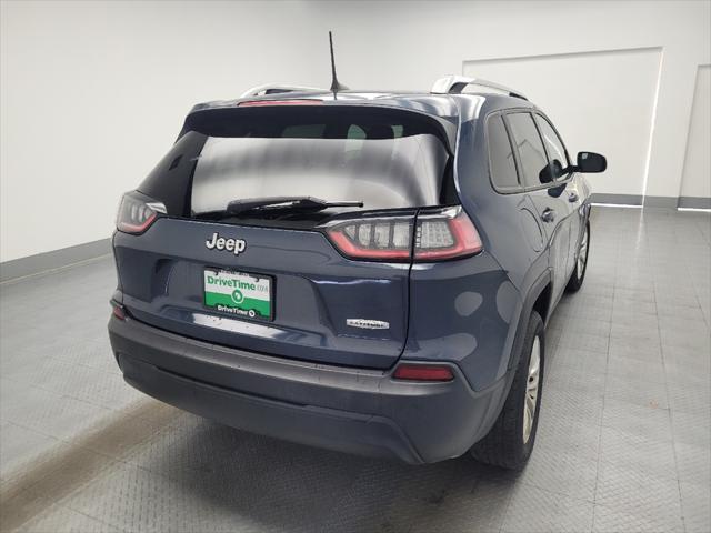 used 2020 Jeep Cherokee car, priced at $18,295