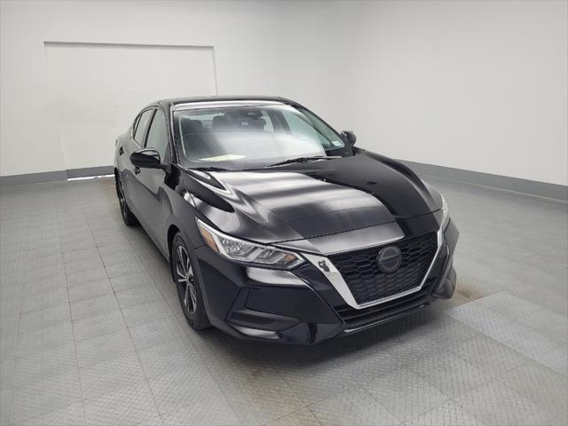 used 2022 Nissan Sentra car, priced at $18,295