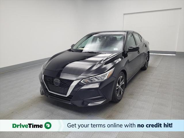 used 2022 Nissan Sentra car, priced at $18,295