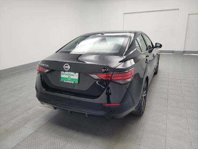 used 2022 Nissan Sentra car, priced at $18,295