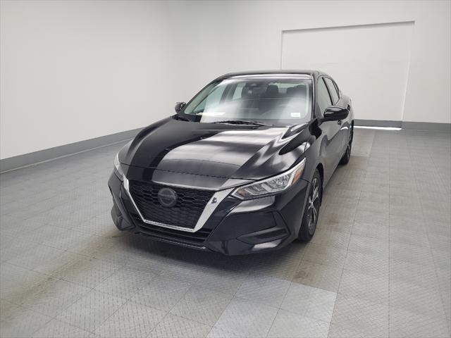 used 2022 Nissan Sentra car, priced at $18,295